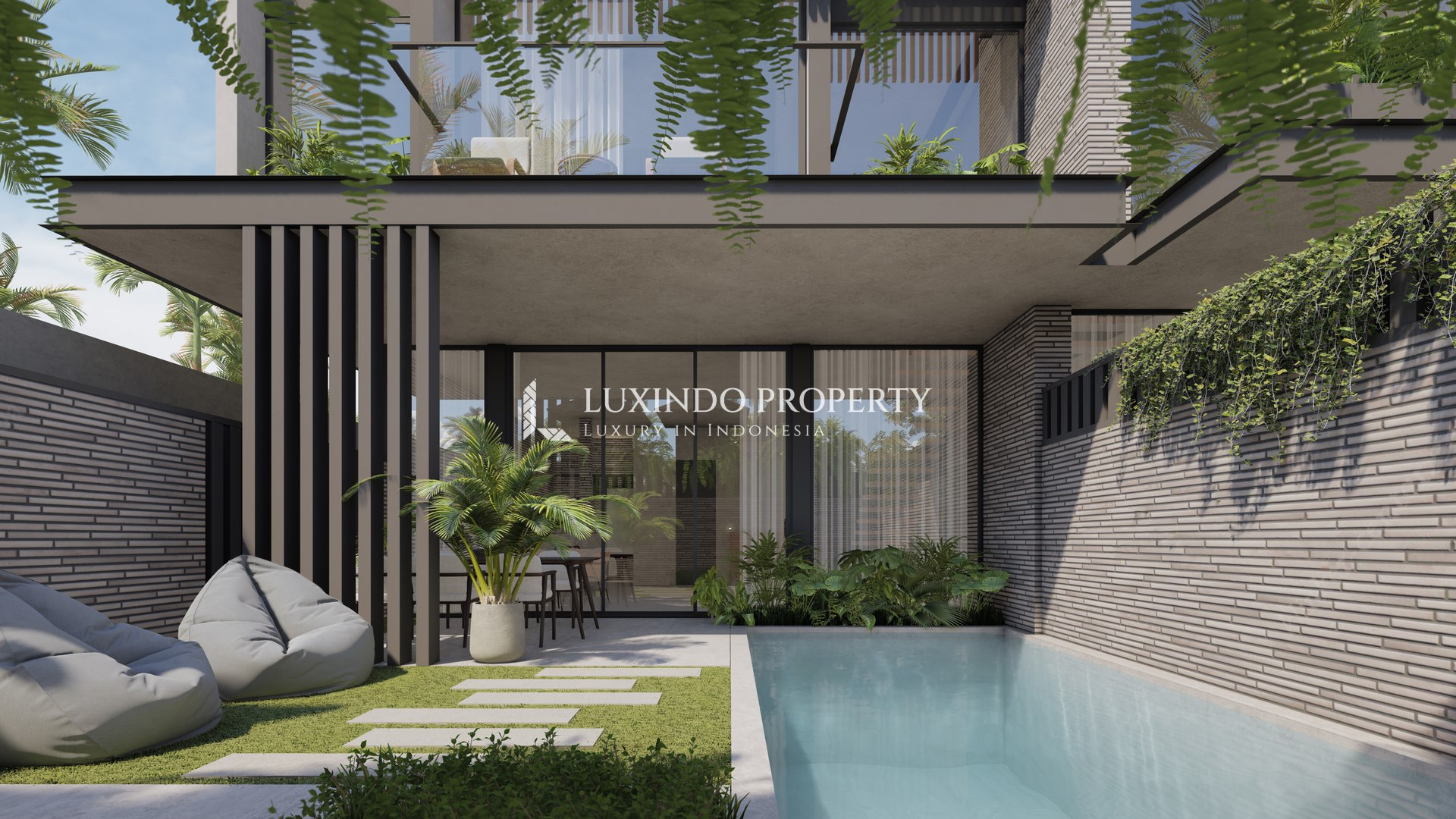 KEDUNGU – A MODERN VILLA BLENDING ART AND NATURAL TEXTURES (LHV1055)